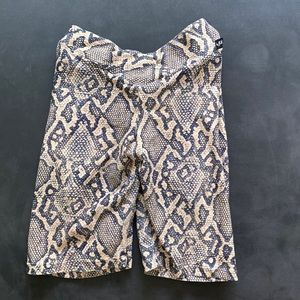 Scrunch Butt Bicycle Shorts